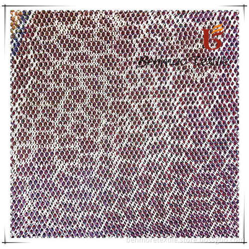 Printed Mesh Fabric for Cushion
